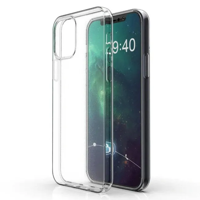 Clear TPU Case for iPhone 12 Mini